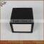 Chamois velvet wood Wristwatch Box men / lady watch box