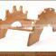 2015 new design arc wooden wine racks