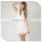Crochet Top Lace fabric for wedding dress casual dress Korea lace top