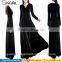 OEM Long Velvet Party Formal Evening Maxi Dress Prom Gowns