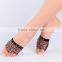 New style pattern foot thongs belly dance half shoes M6005