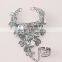 Belly Dance Gold/Silver Bracelet Costume Coin Hand Decoration Wrist Bangle Ring
