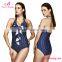 Private Label No Steel Ring Mature Swimsuit Women Swimwear 2017