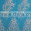 factory hot sales voile embroidery beaded african lace dress fabric