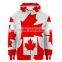 Sublimation printed sweatshirt hoodies made in China