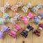 bowknot & heart design Chiffon Lace Flowers accessories for children hair decoration, dress, hats accessories
