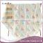Hign quality custom cartoon baby bath towel absorbent microfiber bath towel