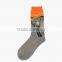 wholesale new design art socks stock items socks/women sock