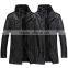MSW0030 The winter men's leather jacket PU slim comfortable leather jacket In the long section of men's leather jacket