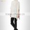 White Pashmina Wool PonchoS Capes Dress Shawl Wrap