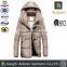 2015 OEM Service Man Warm Short Down Coat With Hoody