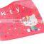 wholesale jacquard rabbit 100% cotton kids face towel