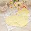 2017 Sexy Women Full Cotton Underwear Cute Preteen Girls Panties Wholesale Yellow Color Panties Briefs