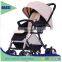 Wholesale Easy Folding Light Weight High View 2 in 1 Classic Baby Strollers Pram