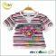 Cotton Striped Polo Baby T Shirt