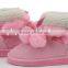 Warm Fancy Girls Kids Winter Boots Fashion 2012