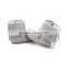 Snow boots grey suede kids fashion winter boots