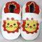 Lightning pattern soft sole genuine leather shoes for baby