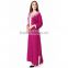 Muslim fashion women Long sleeve abaya 2017 Dubai dress kaftan dubai abaya wholesale