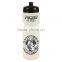 USA Made 28 oz Glow In The Dark Sports Bottle With Push And Pull Cap - BPA/BPS-free, FDA Compliant and Comes With Your Logo