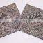 Chocolate Ethnic Cushion Covers Old Zari India Style Room Decor Pillow Cases