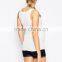 Regular fit scoop neck jersey tank top wholesale maternity clothes