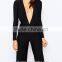 New Arrival Plus Size Women Clothing Wholesale Sexy V Neck Rompers Jumpsuits for Women 2015