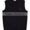 China manufactory high quality factory price warm children wool vest