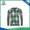 New Style Winter Diamond Pattern Fashion Golf Men Knitwear