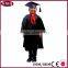 Black Children Graduation Gown And Caps