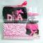 New Born Baby 5pcs Pvc Gift Set Baby Products Summer Dress Kids Clothes