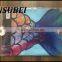 Custom wholesal hot girls japanese stocking movie christmas sublimation print tube mermaid socks