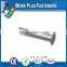Made in Taiwan high Quality stainless steel flat head semi tubular rivet