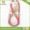 PVC8812 DIY Knit Plastic scoubidous twisted PVC Strings color under crystal Scoubidous for Kids