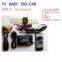 (M-588) dvb-t mpeg-4 car digital tv receiver support high speed mobile