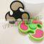 Popular 2017 hot sell usa ABS plastic light finger hand spinner toy