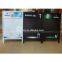 Custom size foldable coffee shop menu board poster stand HS-S01