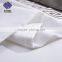 Wholesale 4pcs embroidered bed linen 100% cotton white bedding set hotel bed sheet set