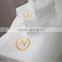 Wholesale plain white sateen customized bath towels pakistan 100% cotton luxury