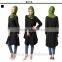 cotton blend muslim long shirt dress/jnj muslim Arabian abaya kaftan women shirt/ islamic muslim women dress