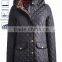 Water Repellent Nylon Diamond Quilted Jackets for women