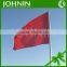 no moq decoration high quality promotional 90*150cm custom red flag act