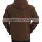 professional high quality men fleece hooded winter jacket factory