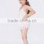 White Pretty Animal-print One Piece Kids Swimsuit Child Beachwear