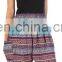 Waterdrop Pattern Boho Baggie Ginnie Yoga Aladin Thoursers Pants