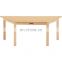 Kindergarden Furniture Baby Study Dining wooden table and chair