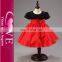 China wholesale new coming children girl full size satin wedding dresses