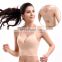 Dry fit shockproof bodyshaping nylon spandex seamless women push up bra sport