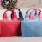 Womens double handles toiletry bag for travel