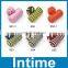New fashion Cylinder shape silk knot cufflinks color can be mixed handmade